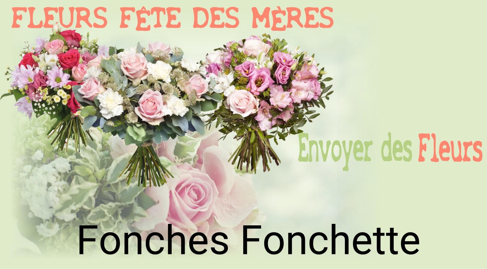 Bouquet de Fête des Mères livré à Fonches-Fonchette
